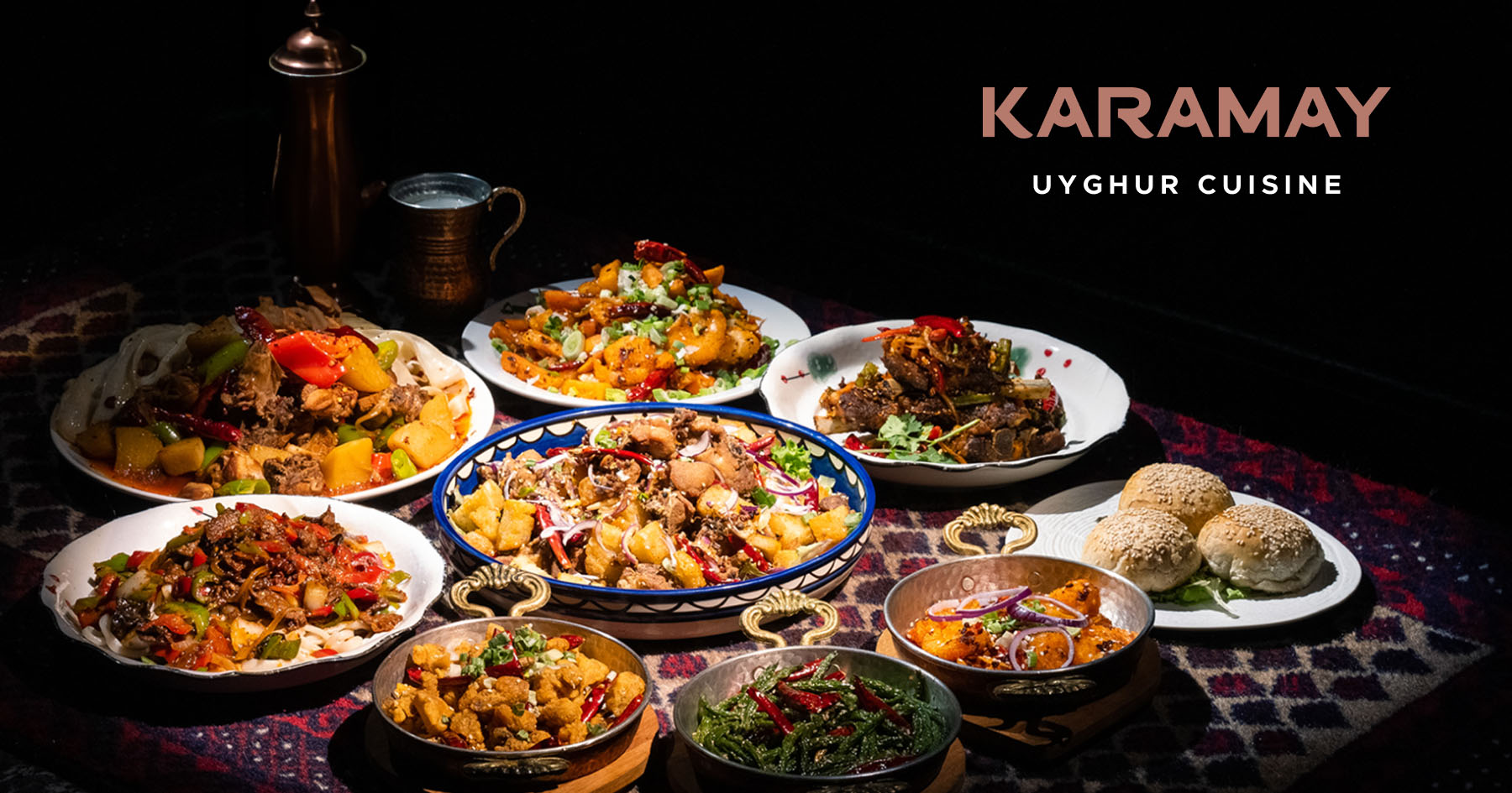 Order Karamay Uyghur Cuisine